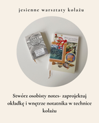 Warsztaty kolażu - stwórz osobisty notatnik