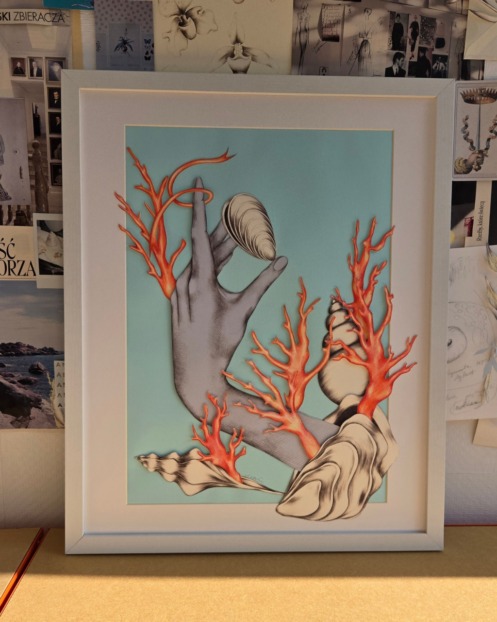 Ama- poławiaczka pereł