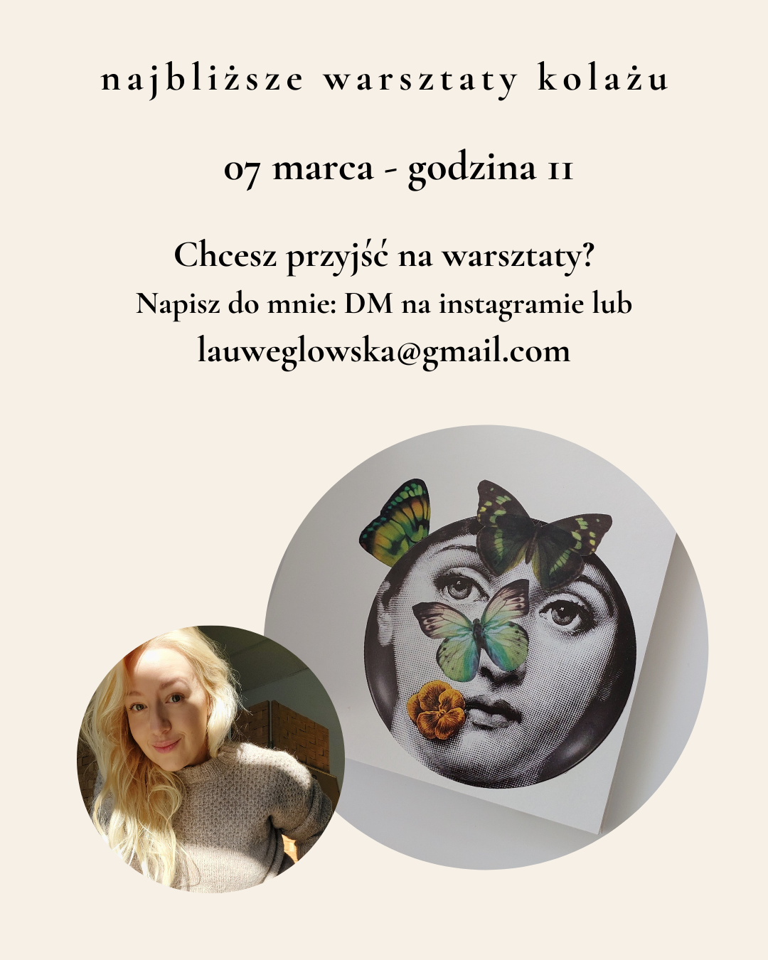 Kreatywny Dzień Kobiet - warsztaty kolażu analogowego