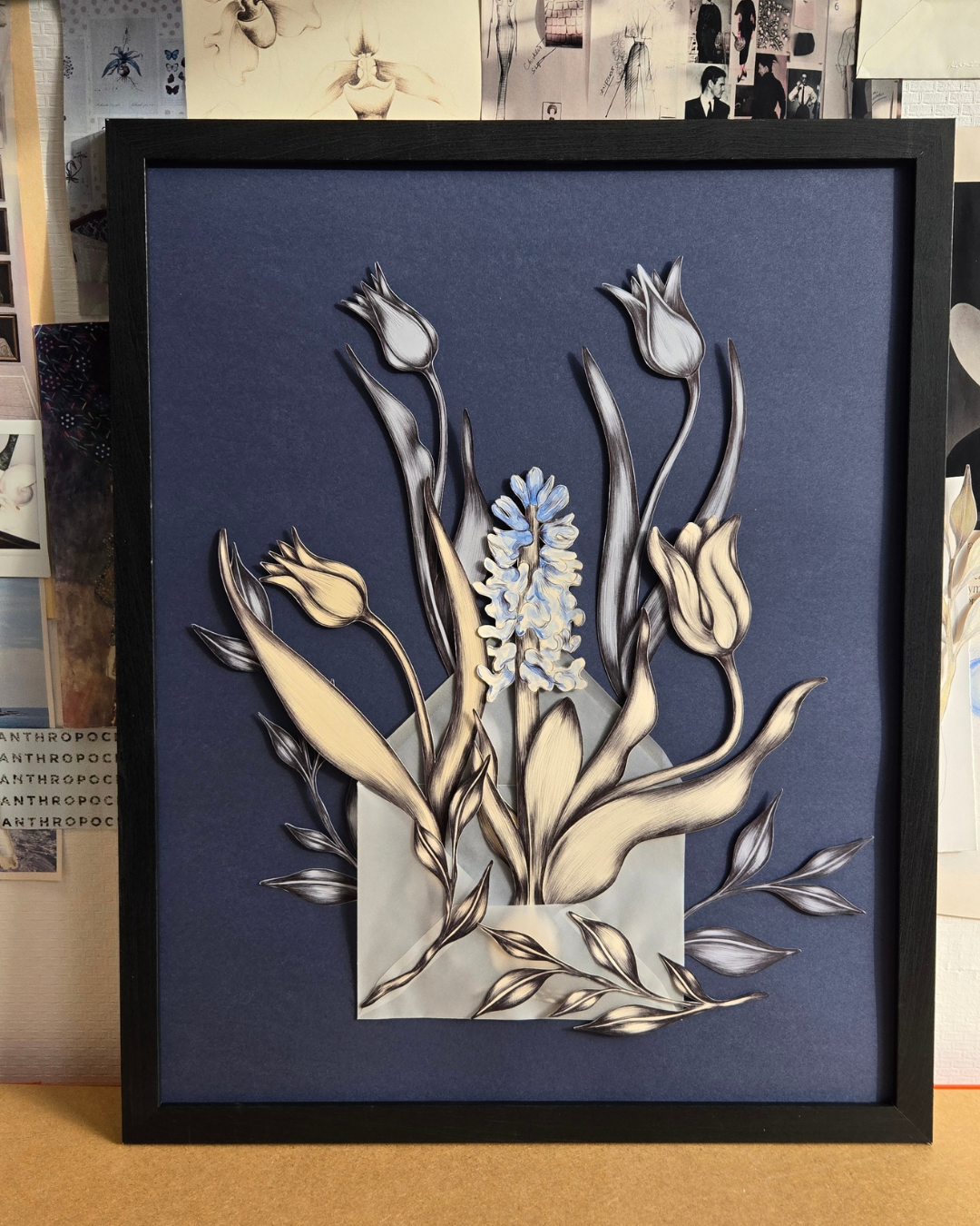 Poczta kwiatowa - hiacynt zwyczajny