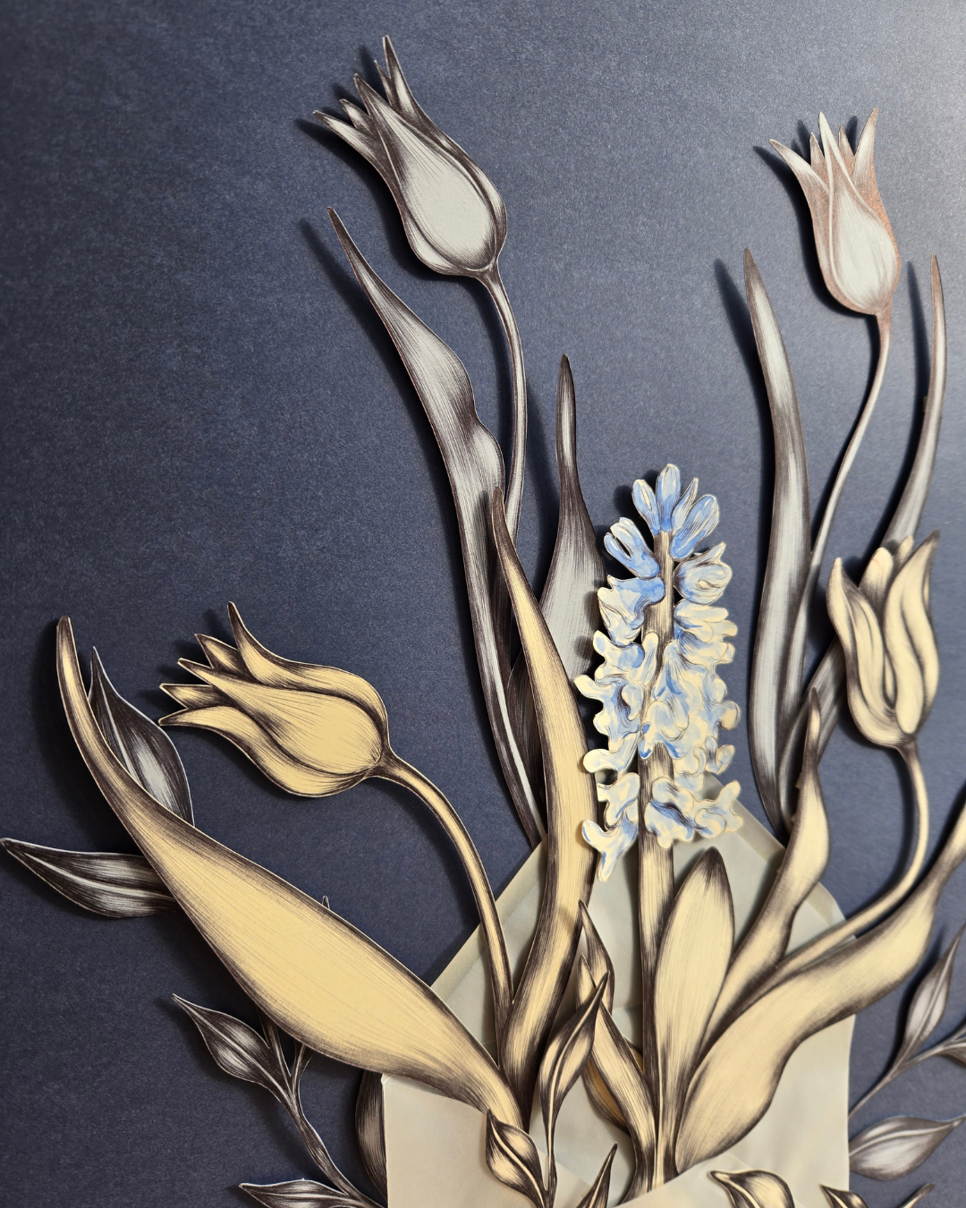 Poczta kwiatowa - hiacynt zwyczajny