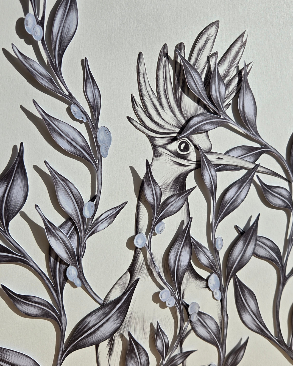 Ukryty w gałęziach