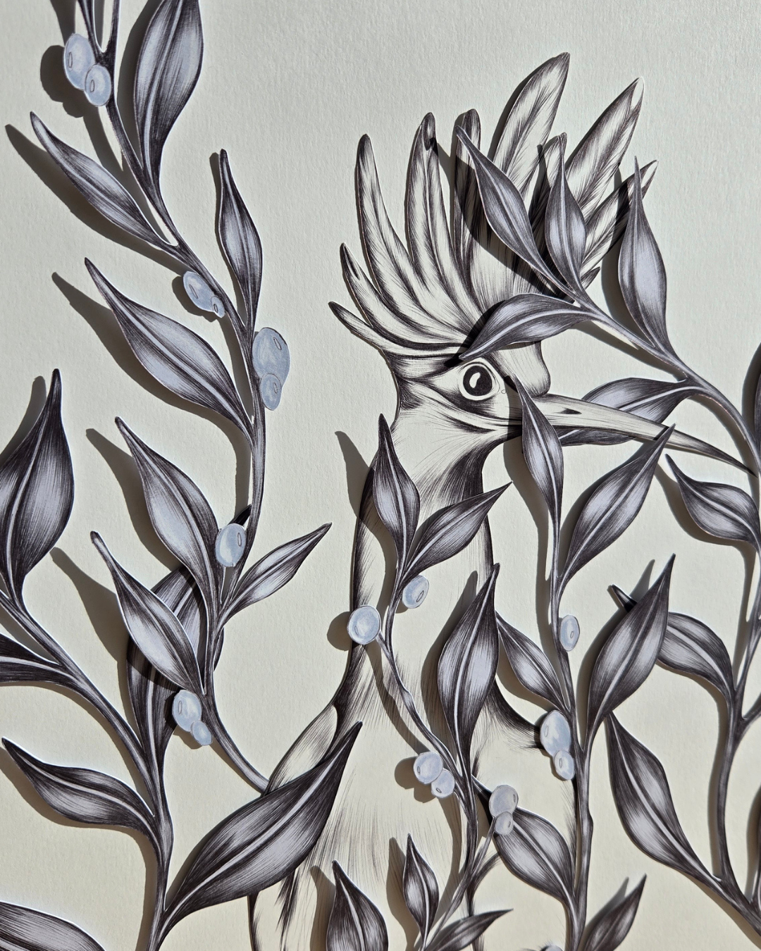 Ukryty w gałęziach