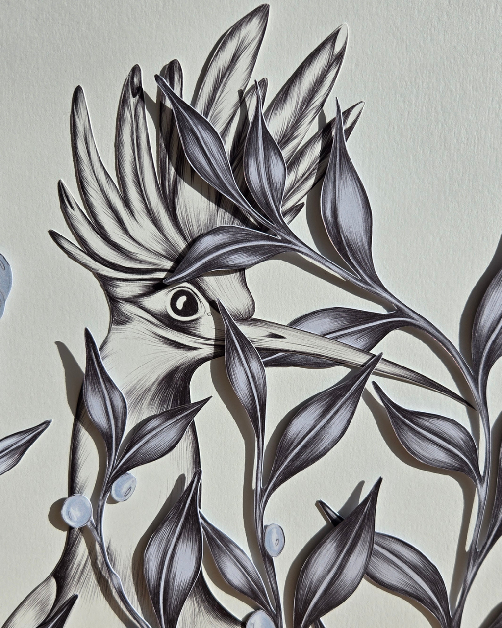 Ukryty w gałęziach