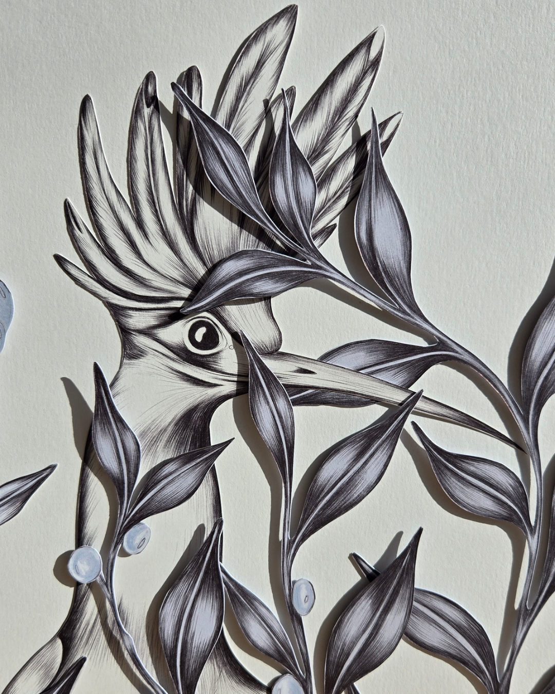 Ukryty w gałęziach