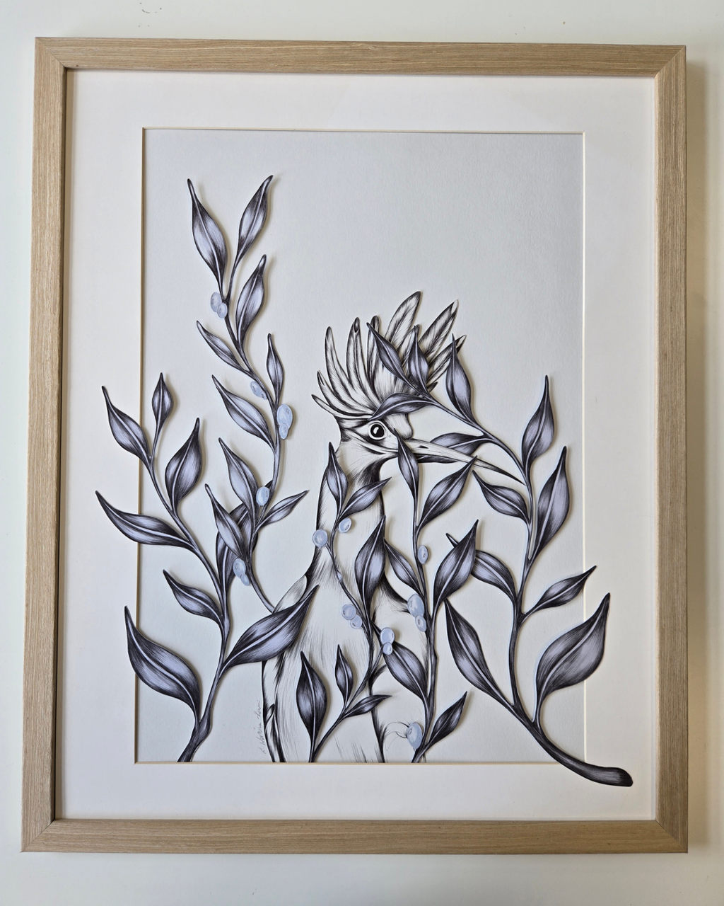 Ukryty w gałęziach