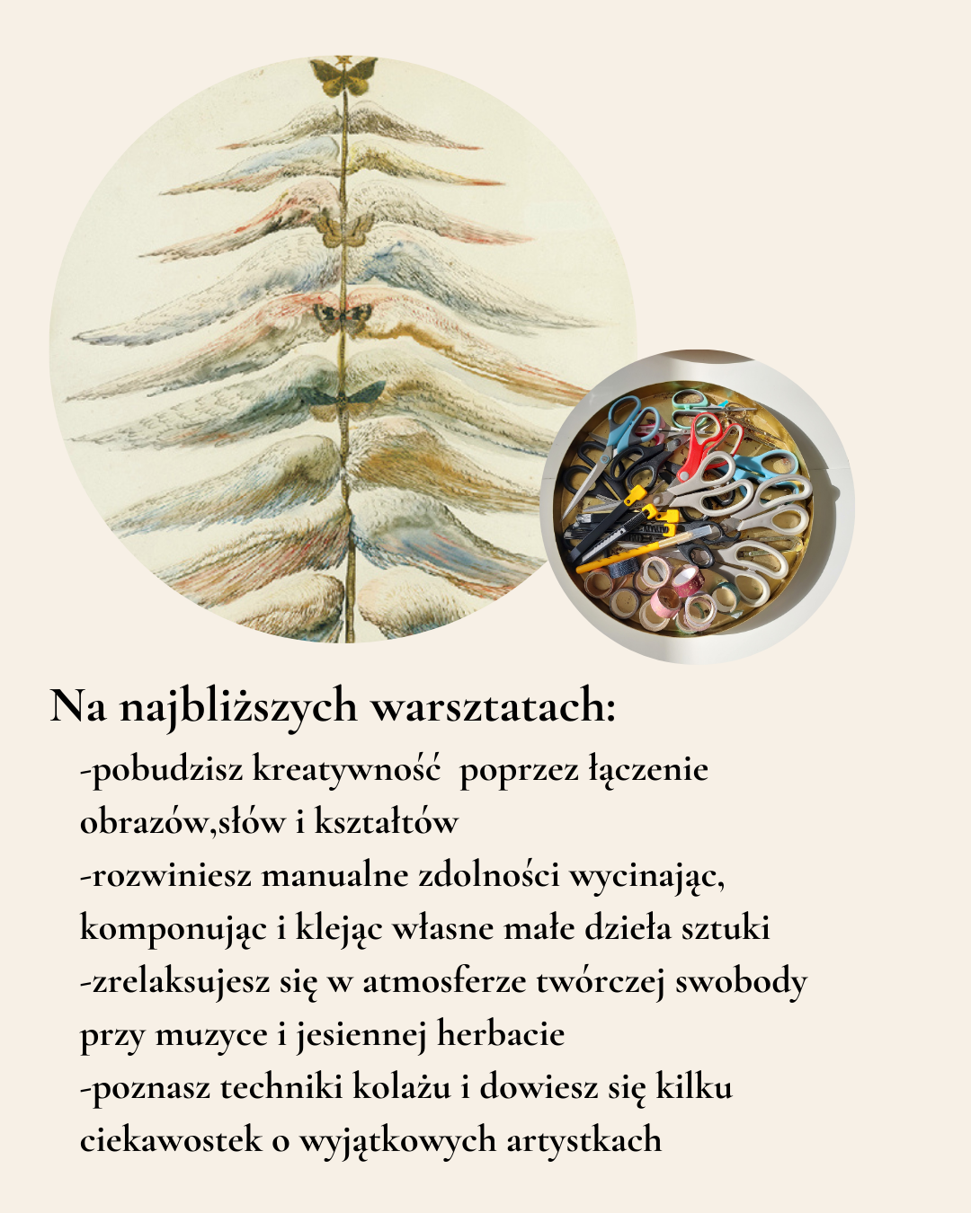 Warsztaty kolażu inspirowane twórczością Salvadora Dali