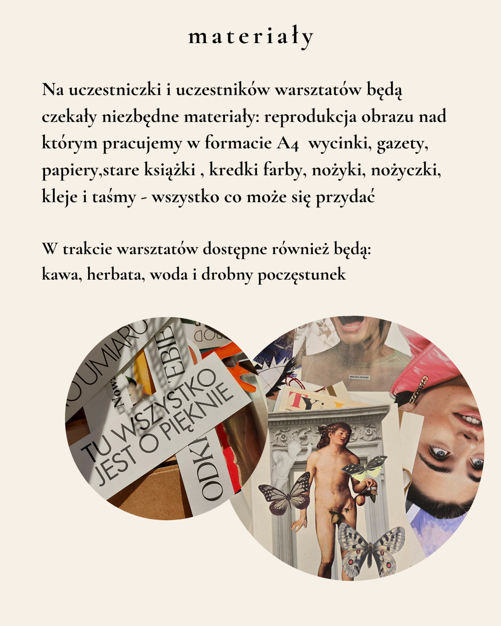 Warsztaty kolażu inspirowane twórczością Salvadora Dali