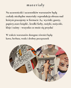 Warsztaty kolażu inspirowane twórczością Salvadora Dali