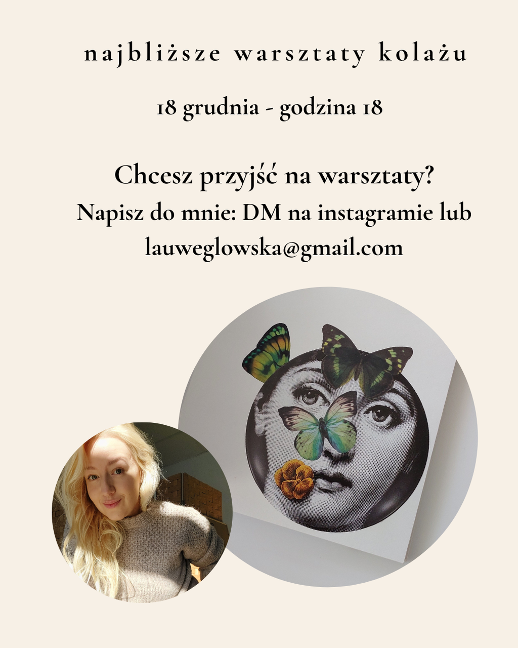 Warsztaty kolażu inspirowane twórczością Salvadora Dali