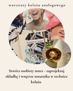 Warsztaty kolażu - stwórz osobisty notatnik