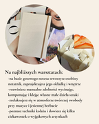 Warsztaty kolażu - stwórz osobisty notatnik