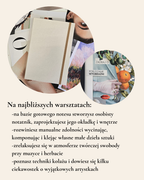 Warsztaty kolażu - stwórz osobisty notatnik